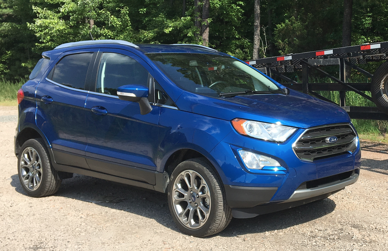 Illustration for article titled The 2018 Ford EcoSport Titanium Is a Good Reminder That Humans Are Irrational